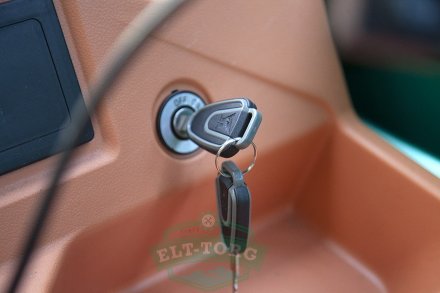 Грузовая электрическая тележка Rutrike КАРГО Кабина 1500 60V1000W Грузовая электрическая тележка Rutrike КАРГО Кабина 1500 60V1000W