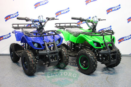 Электроквадроцикл MYTOY 800N синий Электроквадроцикл MYTOY 800N синий