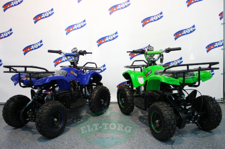 Электроквадроцикл MYTOY 800N синий Электроквадроцикл MYTOY 800N синий