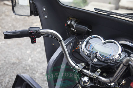 Грузовая электрическая тележка Rutrike КАРГО 1800 60V1000W С АКБ 64A/h Грузовая электрическая тележка Rutrike КАРГО 1800 60V1000W С АКБ 64A/h