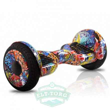 Гироскутер Smart Balance Wheel Suv New 10.5 Premium Граффити Оранжевый Гироскутер Smart Balance Wheel Suv New 10.5 Premium Граффити Оранжевый