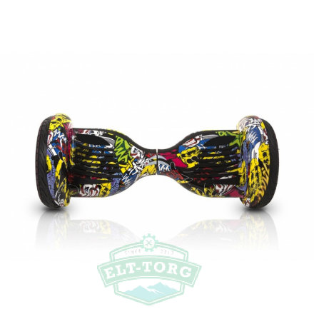 Гироскутер Smart Balance Wheel Suv New 10.5 Premium Граффити Желтый Гироскутер Smart Balance Wheel Suv New 10.5 Premium Граффити Желтый