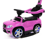 Электромобиль RiverToys Толокар Mercedes-Benz GL63 A888AA-H PINK Электромобиль RiverToys Толокар Mercedes-Benz GL63 A888AA-H PINK