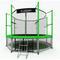 Батут i-JUMP CLASSIC 10ft 3,06м с нижней сетью и лестницей (green) Батут i-JUMP CLASSIC 10ft 3,06м с нижней сетью и лестницей (green)