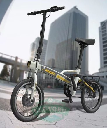 Электровелосипед двухподвес Moratti 250 Электровелосипед двухподвес Moratti 250
