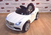 Электромобиль RiverToys Mercedes-O333OO-WHITE Электромобиль RiverToys Mercedes-O333OO-WHITE