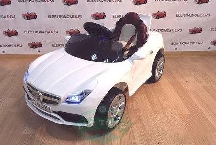 Электромобиль RiverToys Mercedes-O333OO-WHITE Электромобиль RiverToys Mercedes-O333OO-WHITE