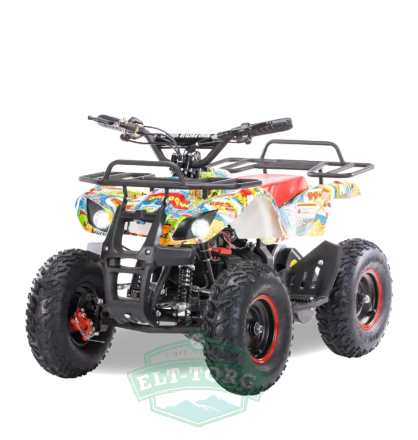 Электроквадроцикл MOTAX Mini Grizlik X-16 1000W