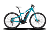 Haibike (2017) Sduro HardNine 5.0 400Wh 20-Sp Deore бело-голубой Haibike (2017) Sduro HardNine 5.0 400Wh 20-Sp Deore бело-голубой