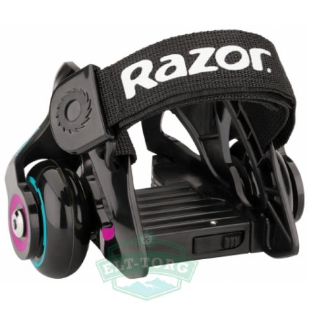 Ролики на обувь Razor Jetts Пурпурный Ролики на обувь Razor Jetts Пурпурный
