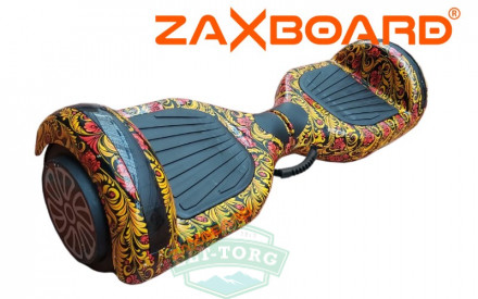 Гироскутер ZAXBOARD ZX-5 Хохлома Гироскутер ZAXBOARD ZX-5 Хохлома