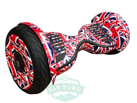 Гироскутер Smart Balance Wheel Suv New 10.5 Premium Британский Флаг Гироскутер Smart Balance Wheel Suv New 10.5 Premium Британский Флаг