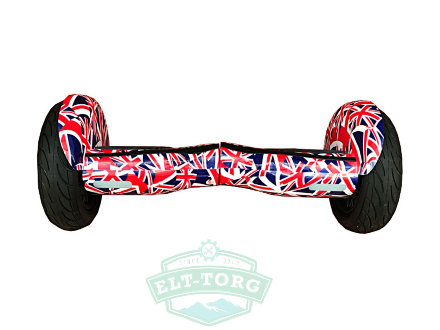 Гироскутер Smart Balance Wheel Suv New 10.5 Premium Британский Флаг Гироскутер Smart Balance Wheel Suv New 10.5 Premium Британский Флаг