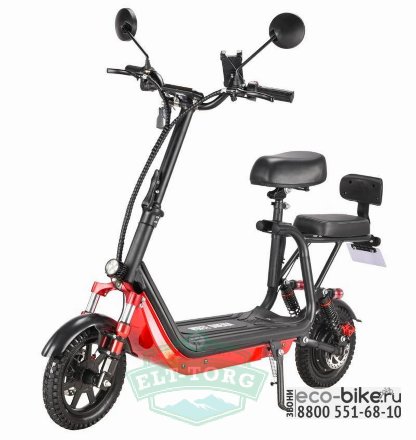 Электроскутер WHITE SIBERIA LIGHT 1200W Электроскутер WHITE SIBERIA LIGHT 1200W