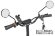 Электроскутер WHITE SIBERIA LIGHT 1200W Электроскутер WHITE SIBERIA LIGHT 1200W