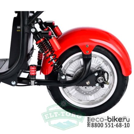 Электроскутер Citycoco WS Pro+ Max 3000W Электроскутер Citycoco WS Pro+ Max 3000W