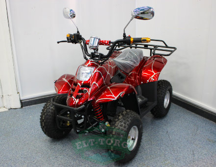 Электроквадроцикл MYTOY 800E 450 W Красный паук
