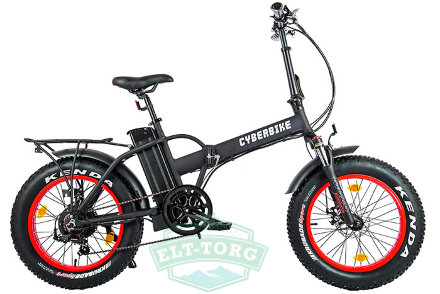 Электрофэтбайк для бездорожья Cyberbike Fat 500W Электрофэтбайк для бездорожья Cyberbike Fat 500W