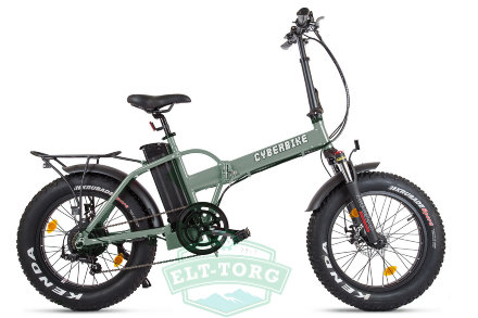 Электрофэтбайк для бездорожья Cyberbike Fat 500W Электрофэтбайк для бездорожья Cyberbike Fat 500W
