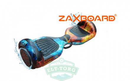 Гироскутер ZAXBOARD ZX-6 Огонь и лед Гироскутер ZAXBOARD ZX-6 Огонь и лед