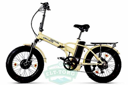 Складной электрофэтбайк Volteco Bad Dual New 2020 Складной электрофэтбайк Volteco Bad Dual New 2020