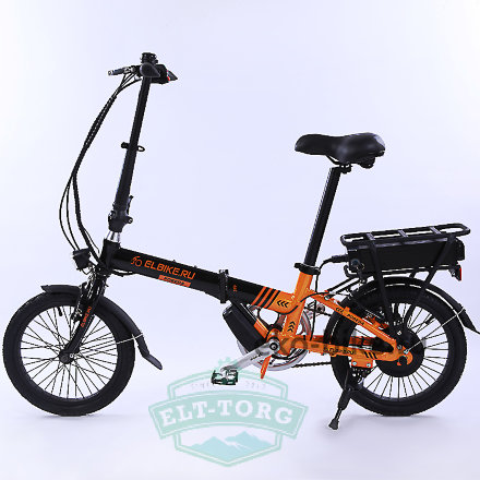 Электровелосипед Elbike Pobeda 250 Black/Orange Электровелосипед Elbike Pobeda 250 Black/Orange