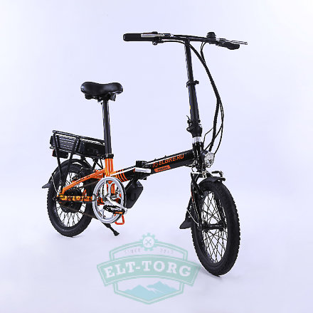 Электровелосипед Elbike Pobeda 250 Black/Orange Электровелосипед Elbike Pobeda 250 Black/Orange