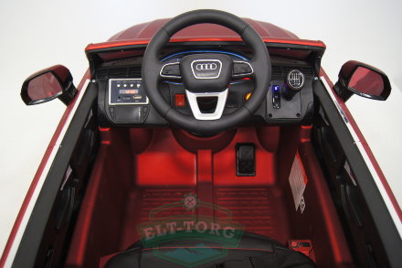Электромобиль RiverToys AUDI Q7-QUATTRO-RED-MATT Электромобиль RiverToys AUDI Q7-QUATTRO-RED-MATT