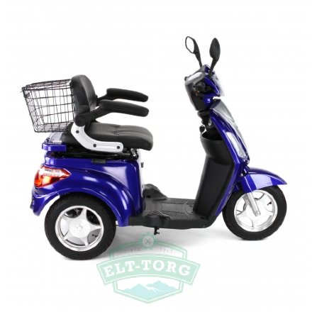 Электроскутер Volteco Trike 1000W Blue