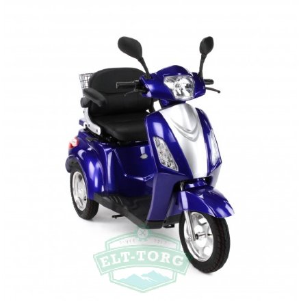 Электроскутер Volteco Trike 1000W Blue