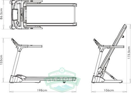 Беговая дорожка MAXFIT 26W