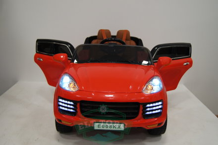 Электромобиль RiverToys Porsche E008KX-RED