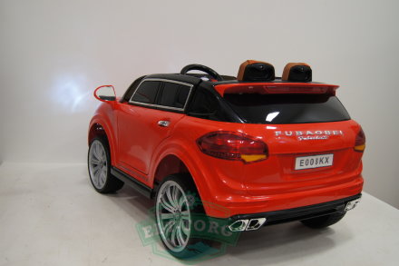 Электромобиль RiverToys Porsche E008KX-RED
