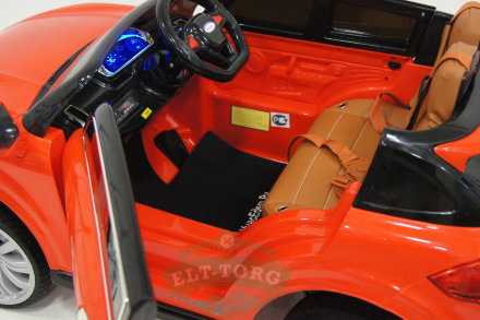 Электромобиль RiverToys Porsche E008KX-RED