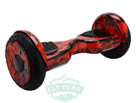 Гироскутер Ecodrift Galant 800W (огонь) Гироскутер Ecodrift Galant 800W (огонь)