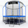 Батут i-JUMP Elegant 16ft 4,88м с нижней сетью и лестницей (blue) Батут i-JUMP Elegant 16ft 4,88м с нижней сетью и лестницей (blue)