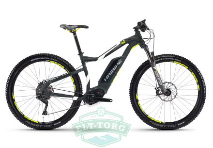 Электровелосипед Haibike Xduro HardNine 4.0 (2017)