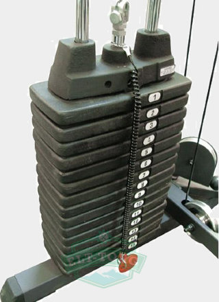 Весовой стек Body Solid SP150 Весовой стек Body Solid SP150