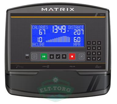 Беговая дорожка Matrix TF30XR Беговая дорожка Matrix TF30XR
