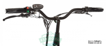 Электровелосипед черный InoBike Dacha Plus Электровелосипед черный InoBike Dacha Plus
