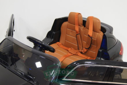 Электромобиль RiverToys Porsche E008KX-BLACK