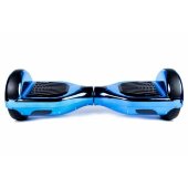 Гироскутер Smart Balance Хром 6,5 Бюризовый (Голубой) Гироскутер Smart Balance Хром 6,5 Бюризовый (Голубой)
