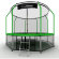 Батут i-JUMP Elegant 8ft 2,44м с нижней сетью и лестницей (green) Батут i-JUMP Elegant 8ft 2,44м с нижней сетью и лестницей (green)