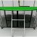 Батут i-JUMP Elegant 8ft 2,44м с нижней сетью и лестницей (green) Батут i-JUMP Elegant 8ft 2,44м с нижней сетью и лестницей (green)