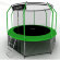 Батут i-JUMP Elegant 8ft 2,44м с нижней сетью и лестницей (green) Батут i-JUMP Elegant 8ft 2,44м с нижней сетью и лестницей (green)