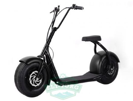 EL-Sport Classic Citycoco 1000W (60V/12Ah) чёрный EL-Sport Classic Citycoco 1000W (60V/12Ah) чёрный