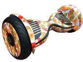 Гироскутер Smart Balance Wheel Suv New 10.5 Premium Желтый Цветок Гироскутер Smart Balance Wheel Suv New 10.5 Premium Желтый Цветок