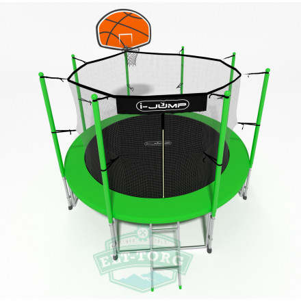БАТУТ I-JUMP BASKET 6FT GREEN БАТУТ I-JUMP BASKET 6FT GREEN