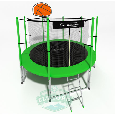 БАТУТ I-JUMP BASKET 6FT GREEN БАТУТ I-JUMP BASKET 6FT GREEN