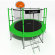 БАТУТ I-JUMP BASKET 6FT GREEN БАТУТ I-JUMP BASKET 6FT GREEN